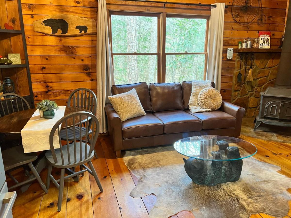 Log Cabin With Mountain View And Privacy Blue Ridge Exterior foto